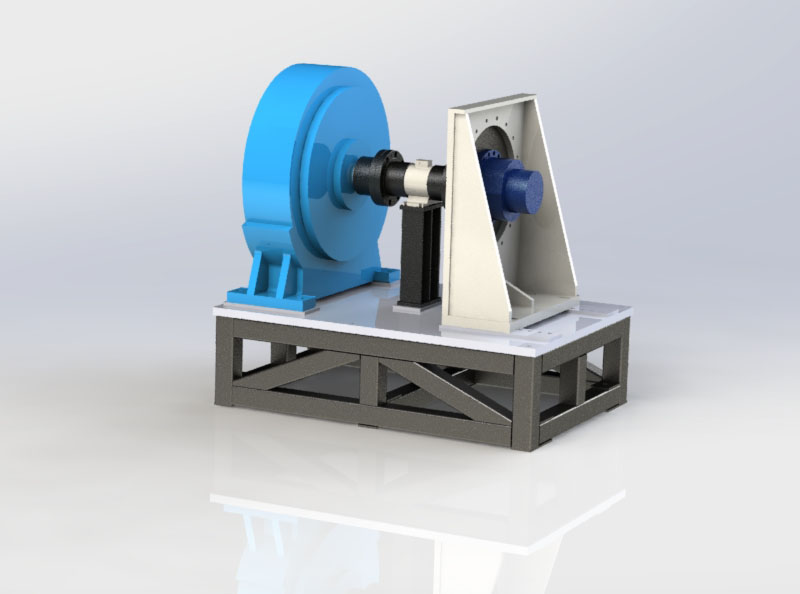 磁粉加載電機(jī)測試臺(tái)
